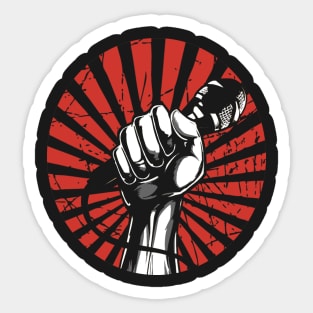 Podcast Movement Throwback Logo Sticker